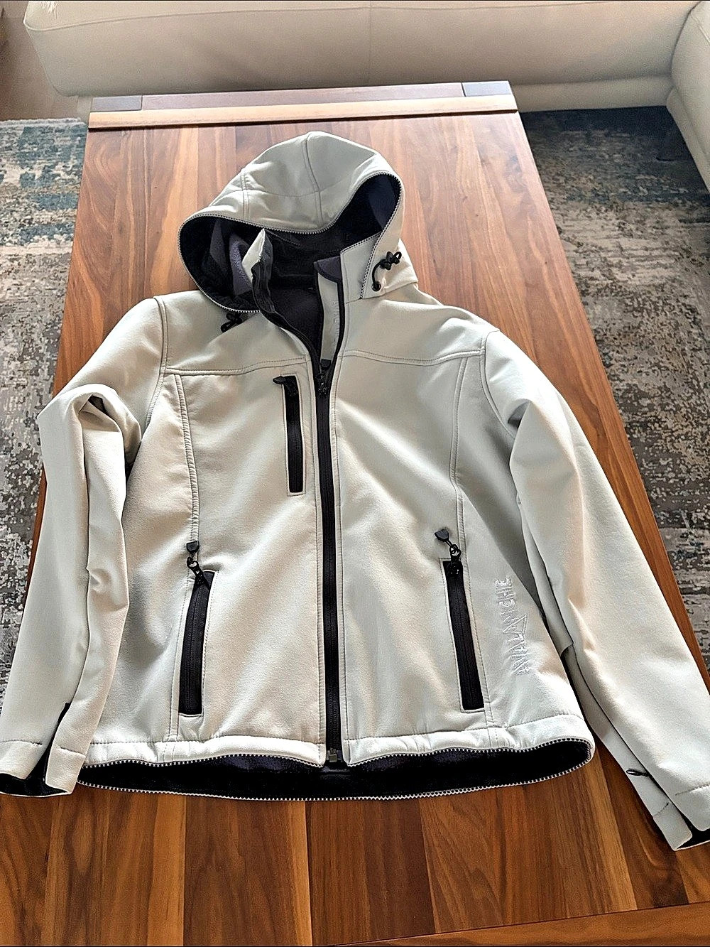 Avalanche Amber II Fleece Lined Soft Shell Hoodie Jacket Soft Shell Hoodie